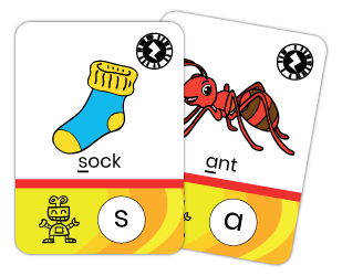 Personalised Flashcards. Made in the UK. Create your own custom educational flash cards online.