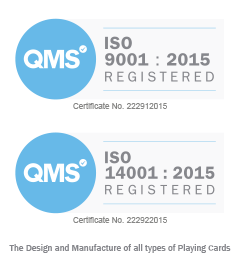 ISO certification logos