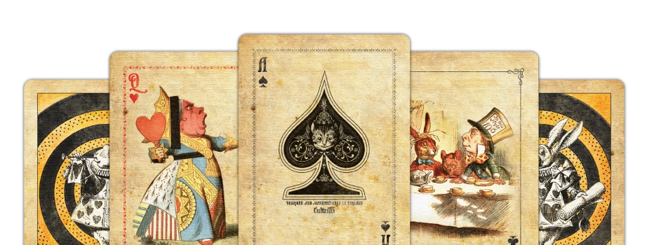Luxury Playing Cards. Made In The UK. Professionally print your own personalised playing cards on our unmatched premium cardstock.