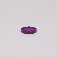15mm Stacking Counter Purple
