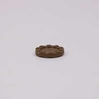 15mm Stacking Counter Brown