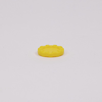 15mm Stacking Counter Yellow