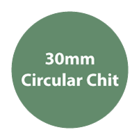 Made from board material, 30mm circular chits that are often used as currency or rewards.