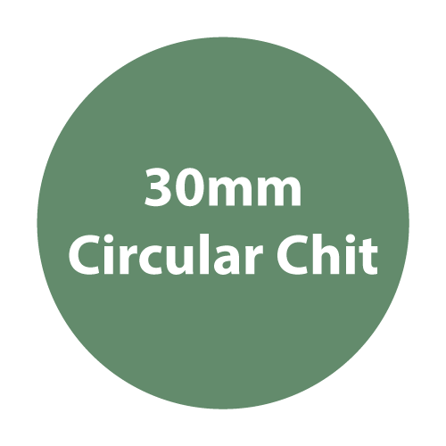 Made from board material, 30mm circular chits that are often used as currency or rewards.