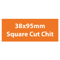 Made from our own chit board material, 38x95mm square cut chits. Often used as currency or rewards. One sided.