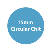 Made from board material, 15mm circular chits that are often used as currency or rewards.