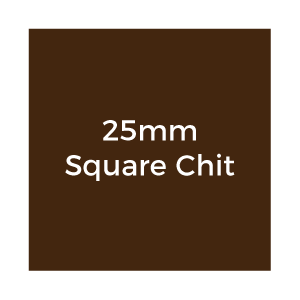 Made from Chit Board material, 25mm square chits that are effective tiles or tokens.