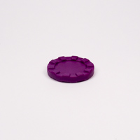 30mm Stacking Counter Purple