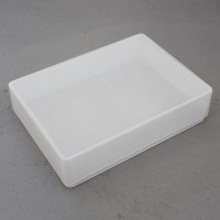 Rigid plastic storage box, great for games that don't need a printed box A5 paper size (Half A4)