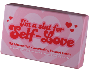 Print your own original Custom Affirmation Cards today! Made in the UK.