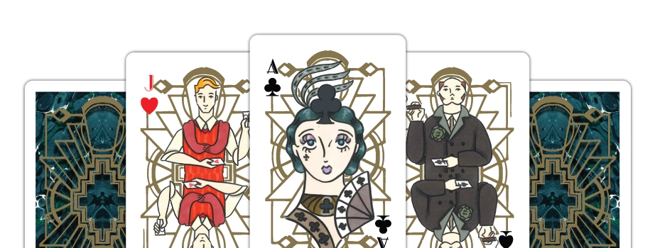 Bridge Playing Cards. Made in the UK. Enjoy game night with custom playing cards, design your own playing cards with your favourite photos and text.