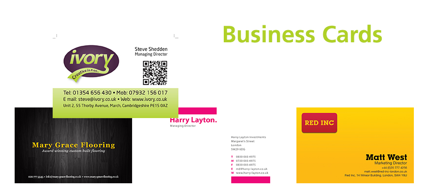 business cards