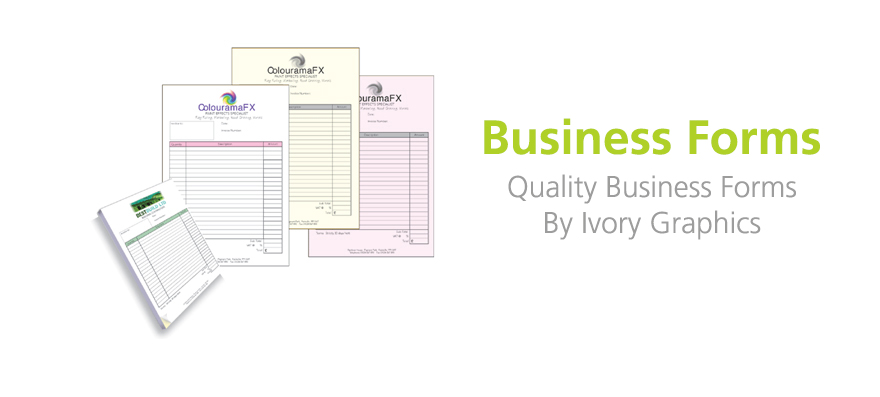 Business Forms