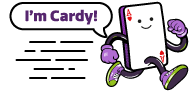 Hey! I'm cardi, Ivory's mascot.