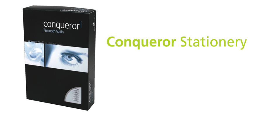Conqueror Stationery