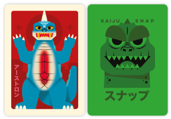 Kauji Snap Poker Size Cards