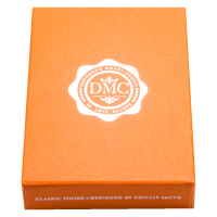 DMC Orange foiled tuck box