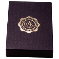 DMC foiled tuck box