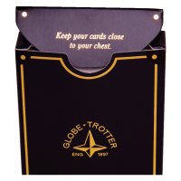 Globe Trotter foiled tuck box