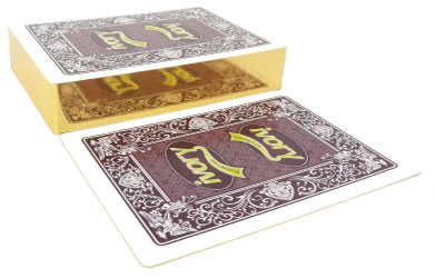 Gilt Edge Playing cards