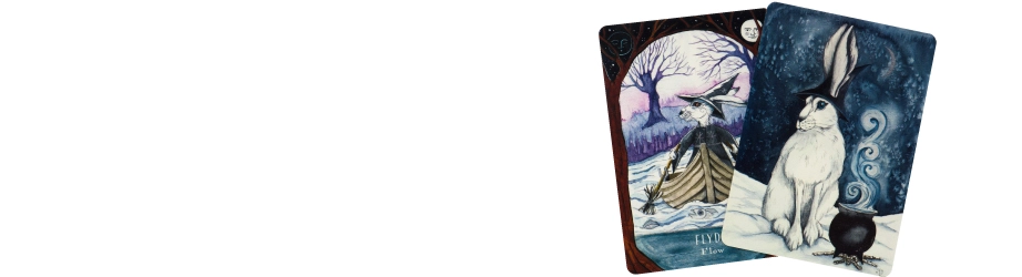 Create your own custom tarot, oracle or angel deck!