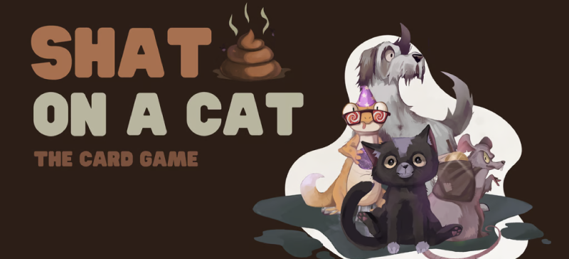 Shat On A Cat By Abyssal Squid, on kickstarter