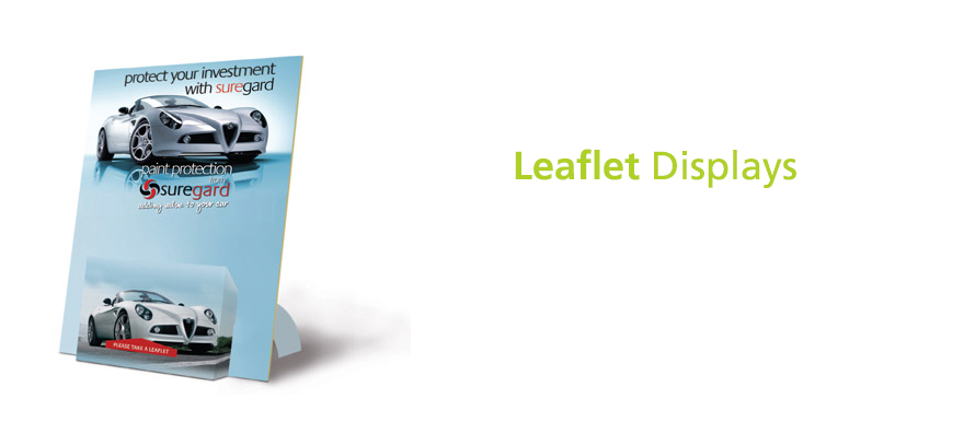 Leaflet Display