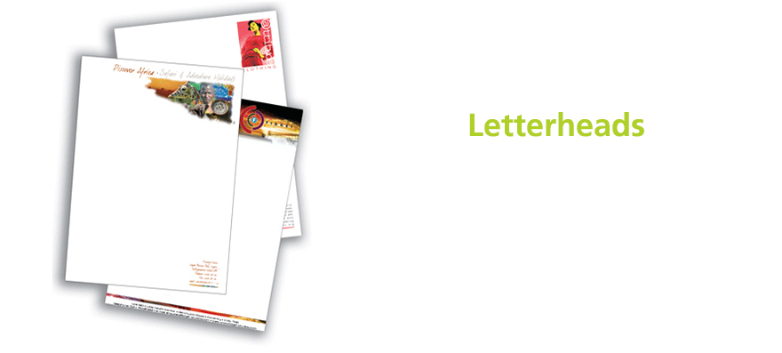 Letterheads
