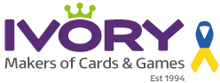 Click here to see the contact information for Ivory Graphics who can provide you with high quality Personalised Playing Cards