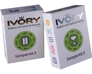Get your free samples today and feel the difference between sizes and cardstocks in person.