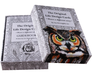 Custom Oracle Cards. Made in the UK. Create and professionally print your own custom oracle deck with Ivory.