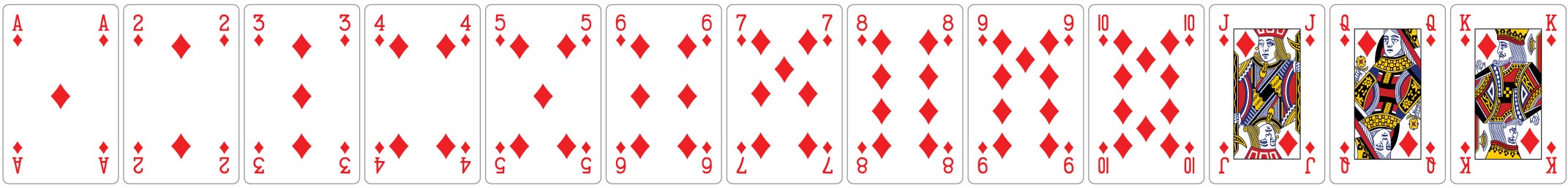 Diamonds Cards