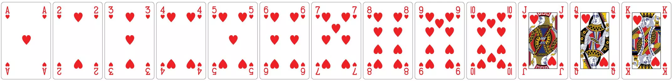 Bridge Faces - Hearts