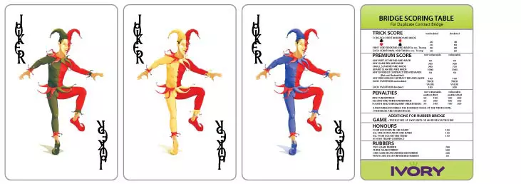Bridge Faces - Jokers