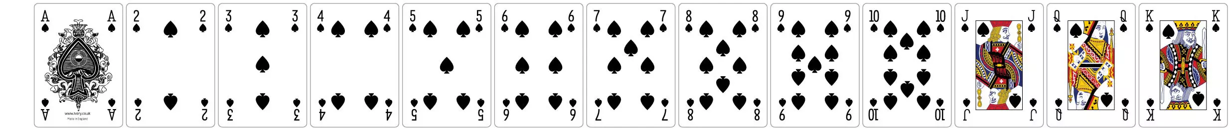 Poker Faces - Spades