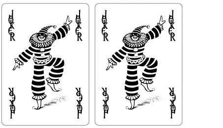 Poker Old Faces - Jokers