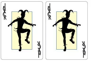 Poker Peek Faces - Jokers