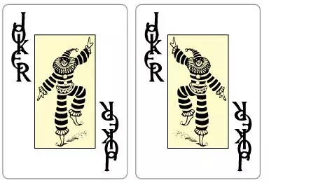 Poker Super Index Faces - Jokers