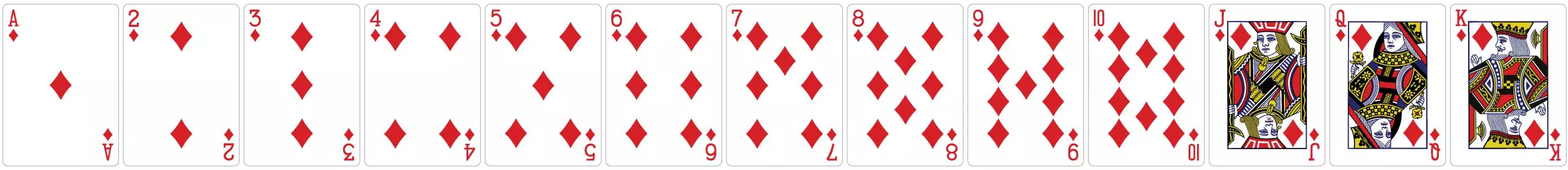 Diamonds Cards