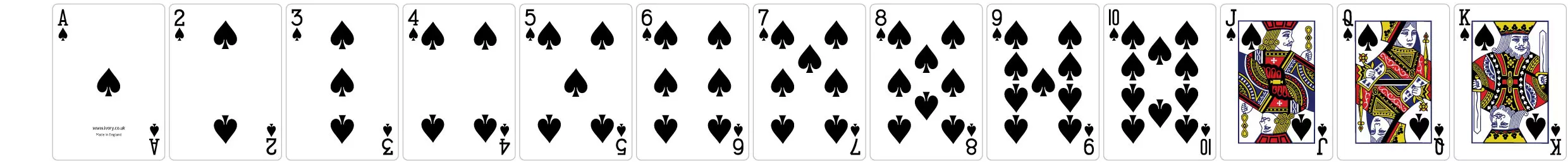 Spade Cards