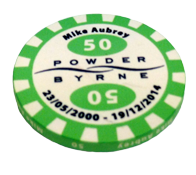 Personalised Poker Chips