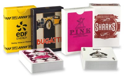 Poker Playing Cards - Ivory Graphics