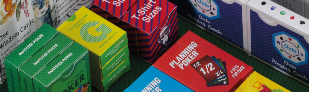 Collection of promotional playing cards 2