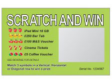 Promo Scratchcards