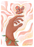 Large Tarot size templates option.