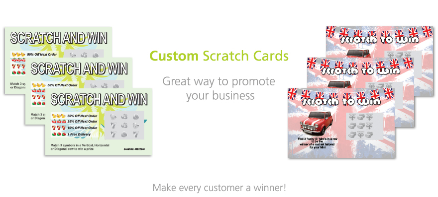 Scratch Cards