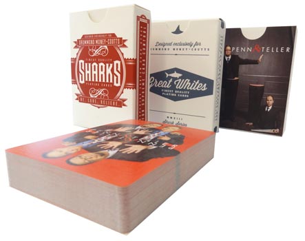 Poker sized cards, 