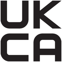 UKCA certification mark.